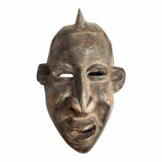 Antique African Carved Bembe Alonga Mask from Congo