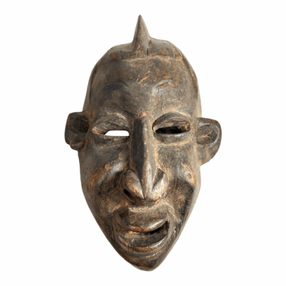 Antique African Carved Bembe Alonga Mask from Congo