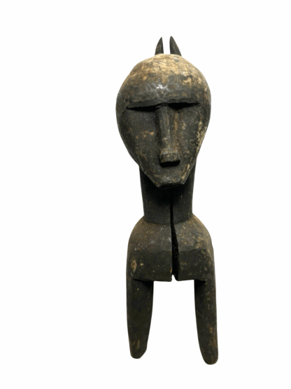 Antique Hand Carved African Baule Tribal Art Heddle Pulley