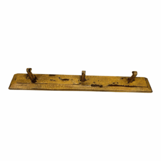 Antique Primitive Folk Art Farmhouse Coat Hanger