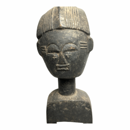 Antique Hand Carved African Baule Tribal Art Heddle Pulley - Image 3