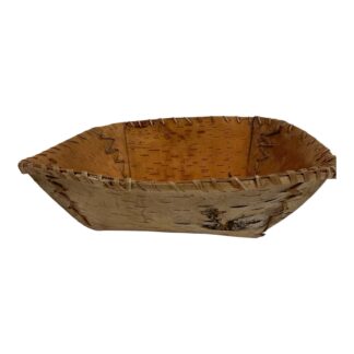 Vintage Native American Birch Bark Bowl