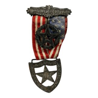 Patriotic Order of Sons of America Washington Camp Medal