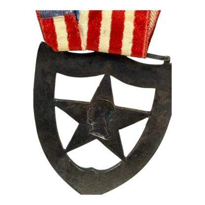 Patriotic Order of Sons of America Washington Camp Medal - Image 8