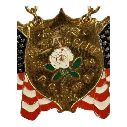 Patriotic Order of Sons of America Washington Camp Medal - Image 4