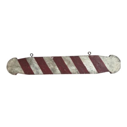 Antique Double Sided Barbershop Barber Pole Hanging Advertising Trade Sign - Image 10