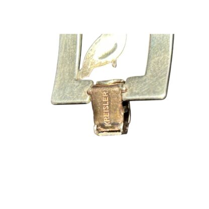 Vintage Kreisler Rose Gold Filled Sterling Silver Gazelle Bracelet - Image 8