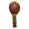 Antique Native American Gourd Rattle with Feathers