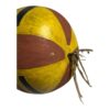 Antique Native American Gourd Rattle with Feathers - Image 4