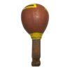 Antique Native American Gourd Rattle with Feathers - Image 8