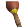 Antique Native American Gourd Rattle with Feathers - Image 12