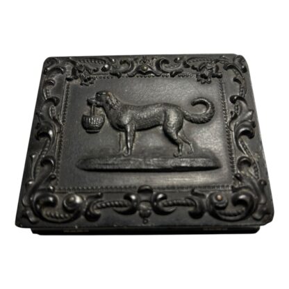 Antique Going to Market Thermoplastic Case with Preacher Ambrotype