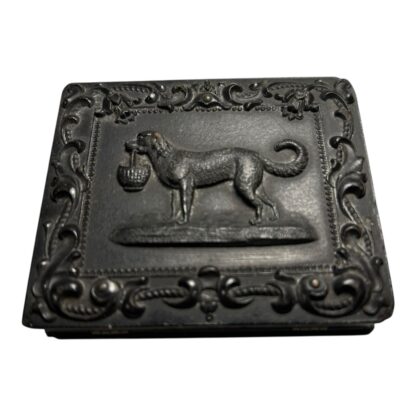 Antique Going to Market Thermoplastic Case with Preacher Ambrotype - Image 2
