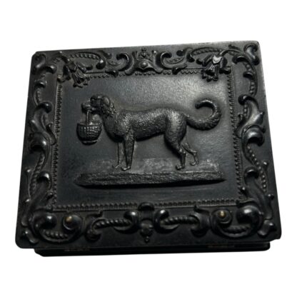 Antique Going to Market Thermoplastic Case with Preacher Ambrotype - Image 7