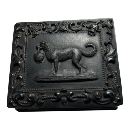 Antique Going to Market Thermoplastic Case with Preacher Ambrotype - Image 8