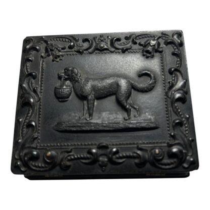 Antique Going to Market Thermoplastic Case with Preacher Ambrotype - Image 9