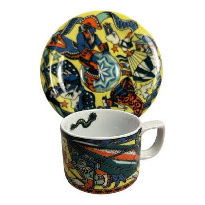 Vintage Bopla Lagenthal Swiss Made Coffee Cup & Saucer - Image 2
