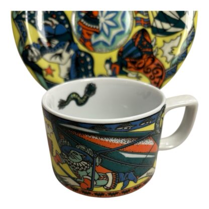 Vintage Bopla Lagenthal Swiss Made Coffee Cup & Saucer - Image 3