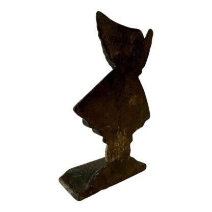 Antique Hubley Sunbonnet Sue Cast Iron Door Stop or Bookend - Image 3