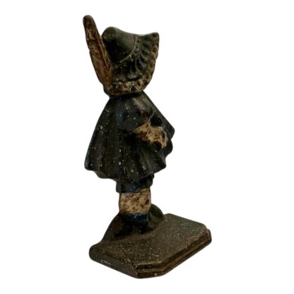Antique Hubley Sunbonnet Sue Cast Iron Door Stop or Bookend - Image 7