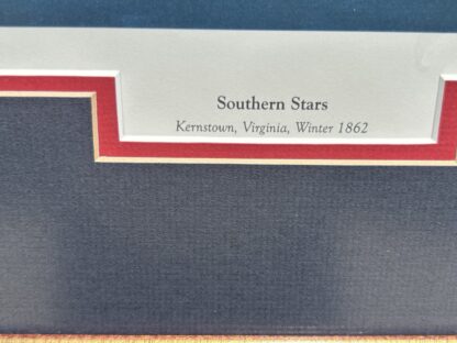 Vintage Civil War Print Southern Stars Kernstown VA 1862 (Signed Mort Kunstler) - Image 9