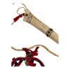 Vintage Authentic Native American Elk Antler Studded Quirt - Image 3