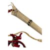 Vintage Authentic Native American Elk Antler Studded Quirt - Image 4