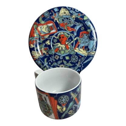 Vintage Bopla Lagenthal Swiss Made Coffee Cup & Saucer - Image 5