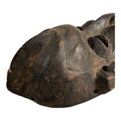 Antique African Carved Bembe Alonga Mask from Congo - Image 6