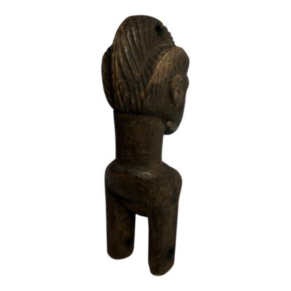 Antique Hand Carved African Baule Tribal Art Heddle Pulley - Image 7