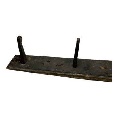 Antique Primitive Folk Art Farmhouse Coat Hanger - Image 4