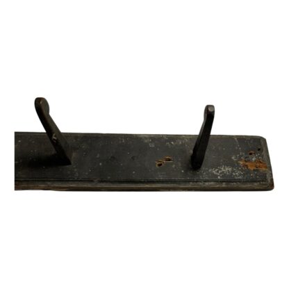 Antique Primitive Folk Art Farmhouse Coat Hanger - Image 6