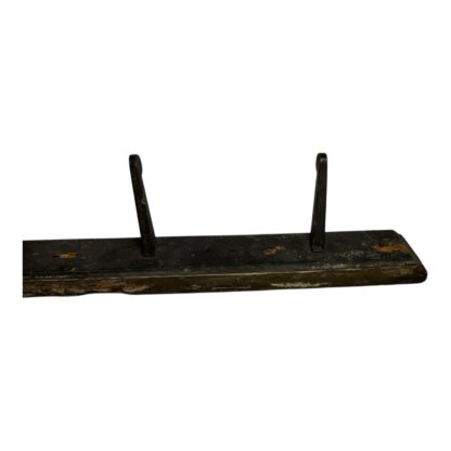 Antique Primitive Folk Art Farmhouse Coat Hanger - Image 11