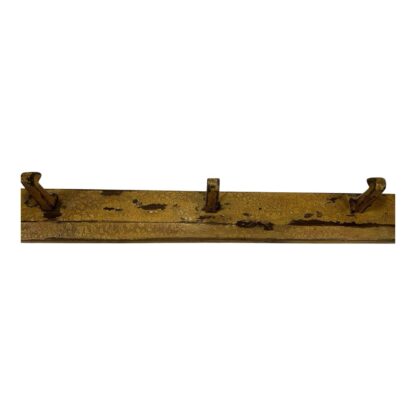 Antique Primitive Folk Art Farmhouse Coat Hanger - Image 3