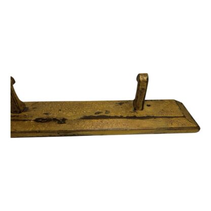 Antique Primitive Folk Art Farmhouse Coat Hanger - Image 5