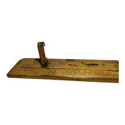 Antique Primitive Folk Art Farmhouse Coat Hanger - Image 7