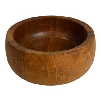 Vintage Thailand Dansk Teak Wood Salad Bowl