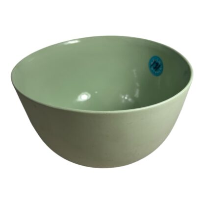 Vintage Teal Ceramic Serving Bowl Owned by Martha Stewart at Turkey Hill Kitchen - Image 7