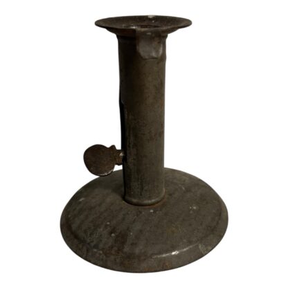 Antique Metal Push Up Candle Stick Holder - Image 4