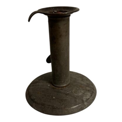 Antique Metal Push Up Candle Stick Holder - Image 5