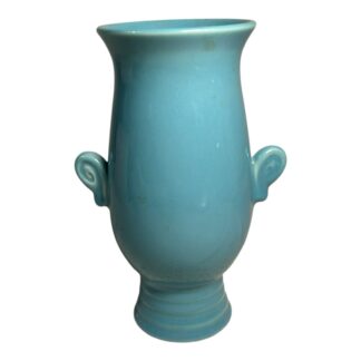 Vintage 1935 Rookwood Pottery 6684E Blue Teal Vase