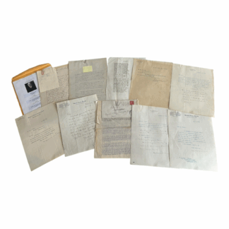 Antique Political Signatures Letters Documents William Brown McKinley US Senator
