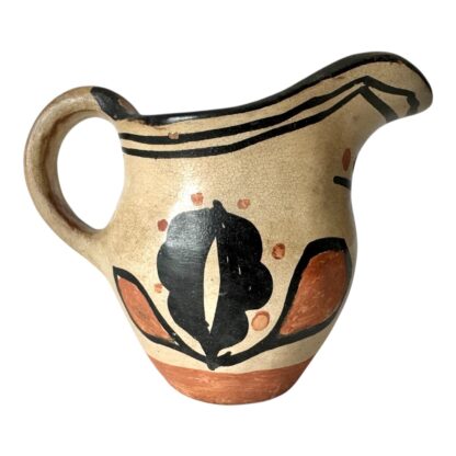 Vintage Native American Acoma Tourist Pottery Mini Pitcher or Creamer