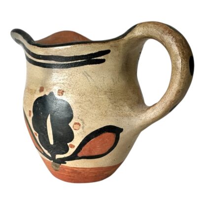 Vintage Native American Acoma Tourist Pottery Mini Pitcher or Creamer - Image 3