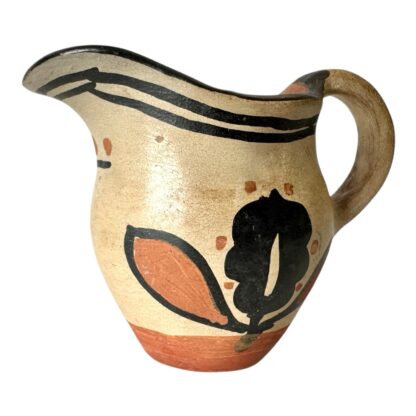Vintage Native American Acoma Tourist Pottery Mini Pitcher or Creamer - Image 4