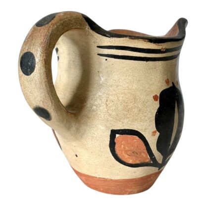 Vintage Native American Acoma Tourist Pottery Mini Pitcher or Creamer - Image 7