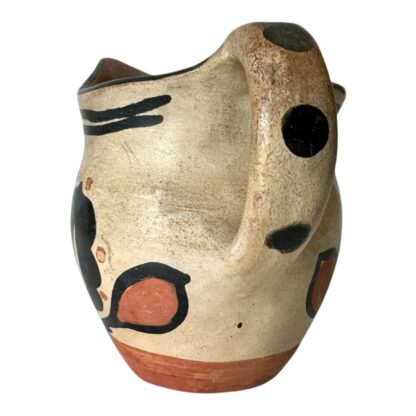Vintage Native American Acoma Tourist Pottery Mini Pitcher or Creamer - Image 8