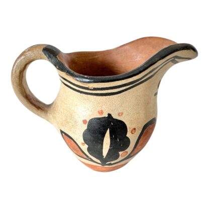 Vintage Native American Acoma Tourist Pottery Mini Pitcher or Creamer - Image 9