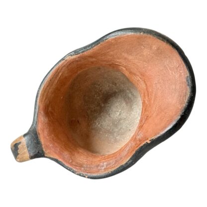 Vintage Native American Acoma Tourist Pottery Mini Pitcher or Creamer - Image 10