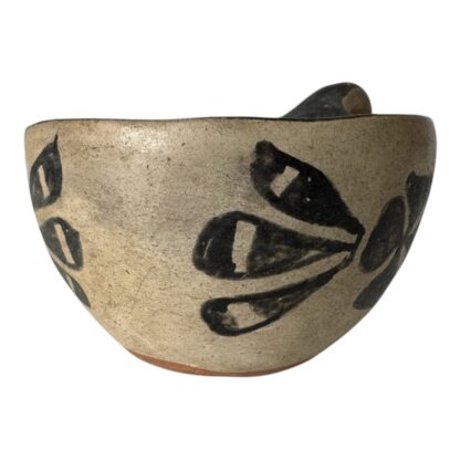 Vintage Native American Zuni Tourist Pottery Handled Teacup - Image 4